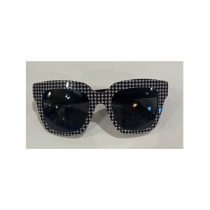 Dolce & Gabbana  DG 4286 3079/87 Pied De Poule Print Sunglasses